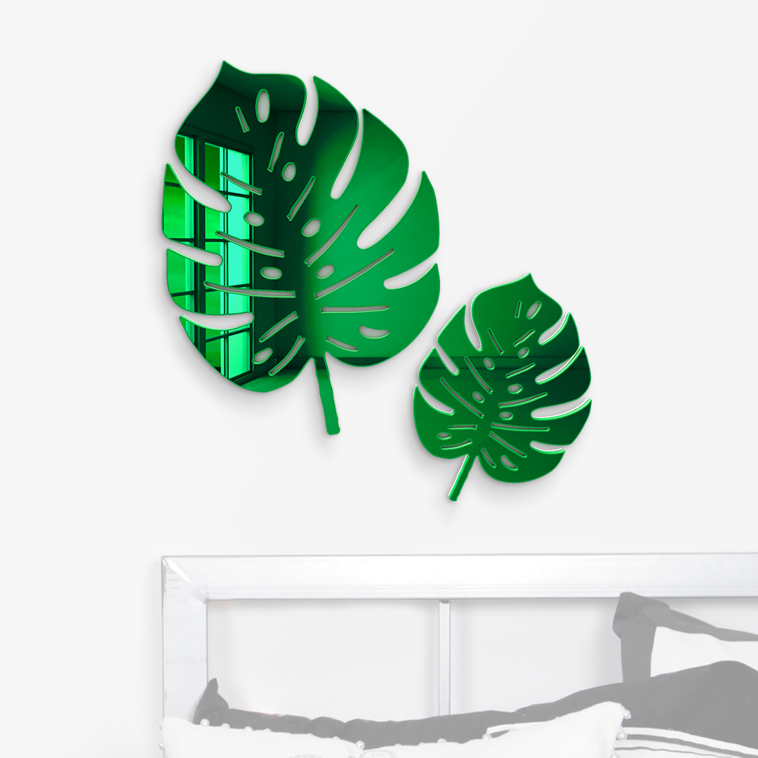 monstera leaves decor Monstera Deliciosa Leaves