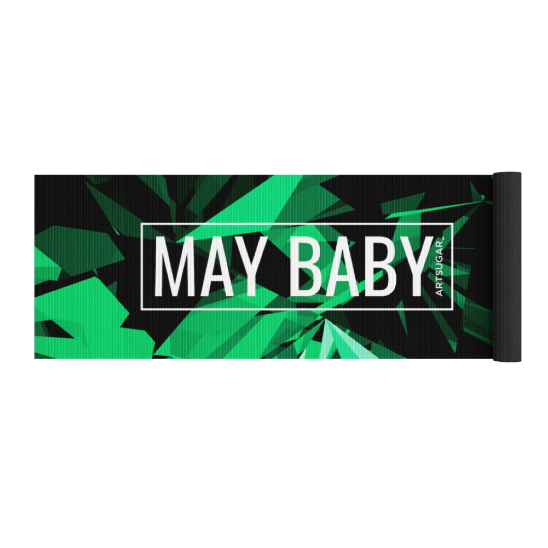 May Baby Yoga Mat (emerald)