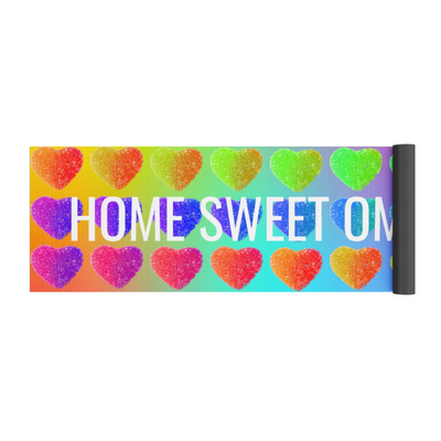 Home Sweet Om Yoga Mat