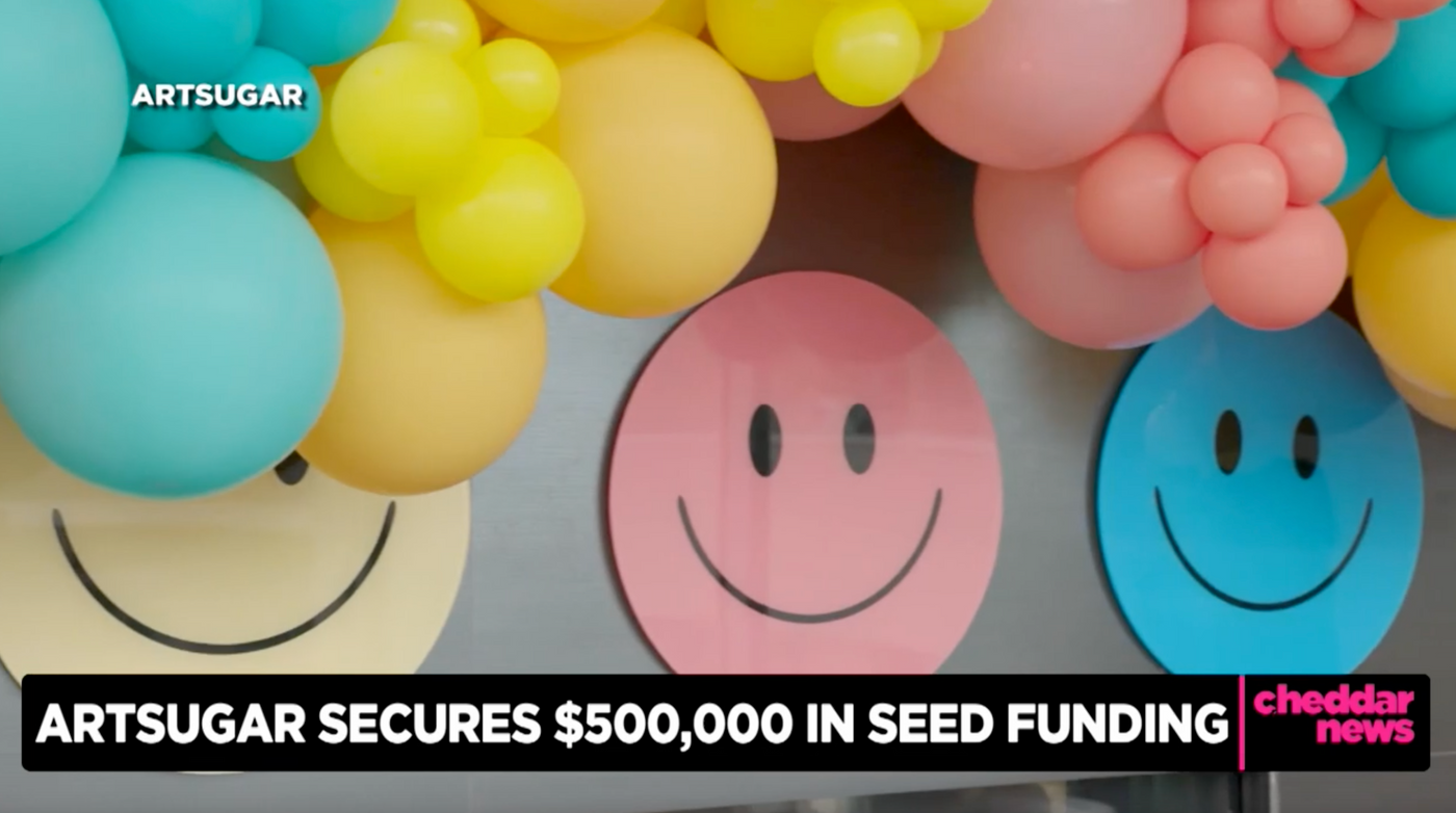 ArtSugar Secures $500,000 in Seed Funding from Curate Capital