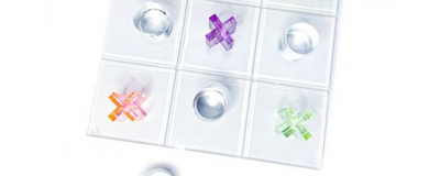 8 LUXE-LOOKING LUCITE GAMES TO HAVE IN YOUR HOME THIS HOLIDAY SEASON Article by Jeanine Edwards