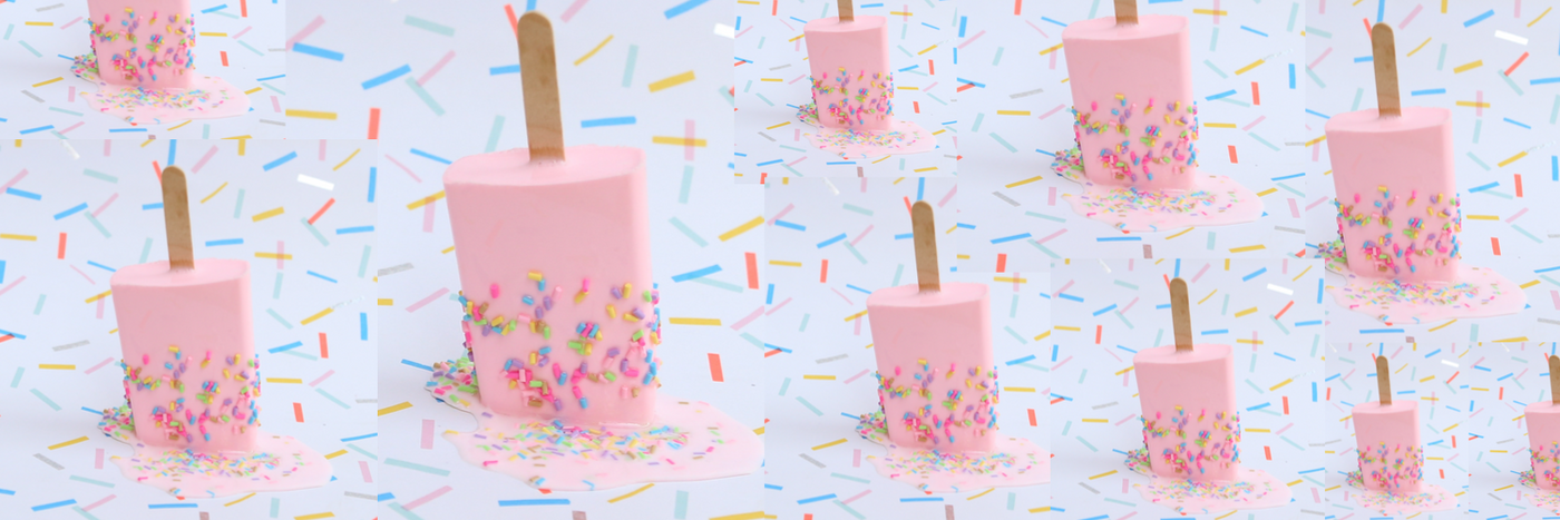 Pre-Order | Pink Sprinkle Popsicle