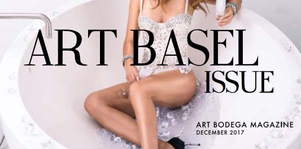 ArtSugar and Artist Anna Panchenko in Art Bodega Magazine!