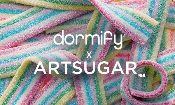 ArtSugar teams up with Dormify!