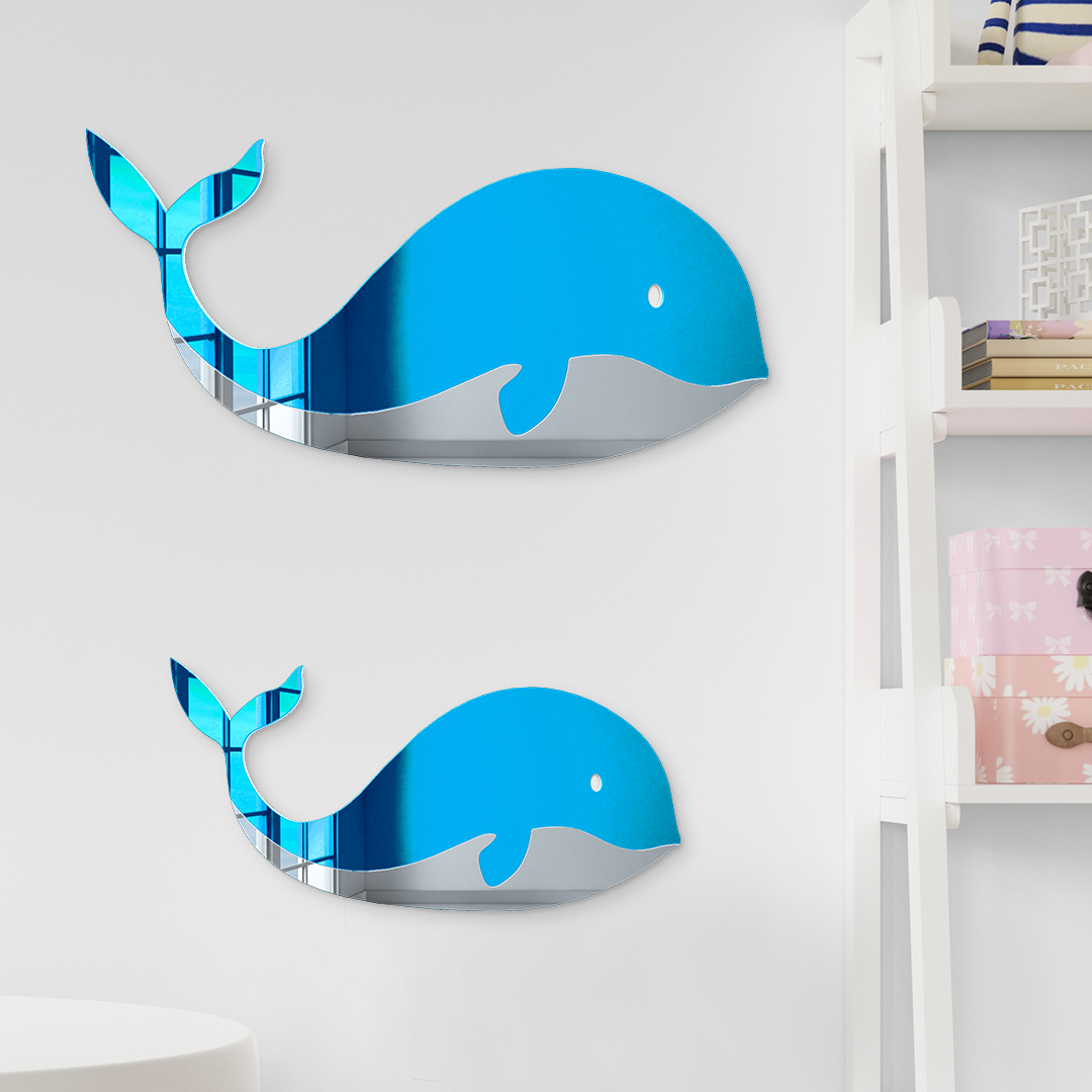 Whale Mirror