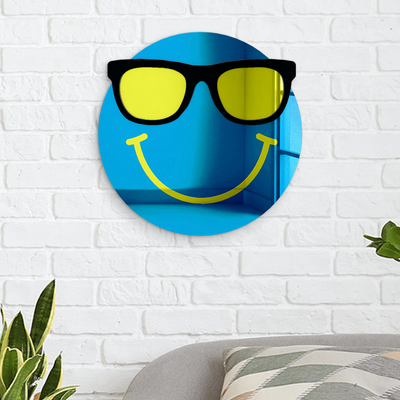 Happy Face with Cool Sunglasses