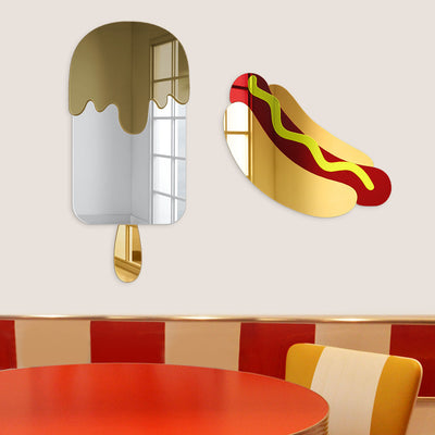 Hot Dog Mirror