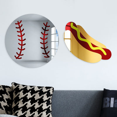 Hot Dog Mirror