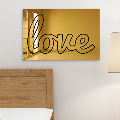 Love Wall Mirror