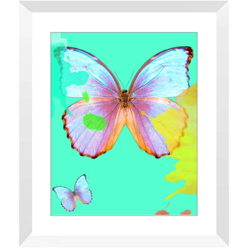 Giving Me Butterflies Framed Print