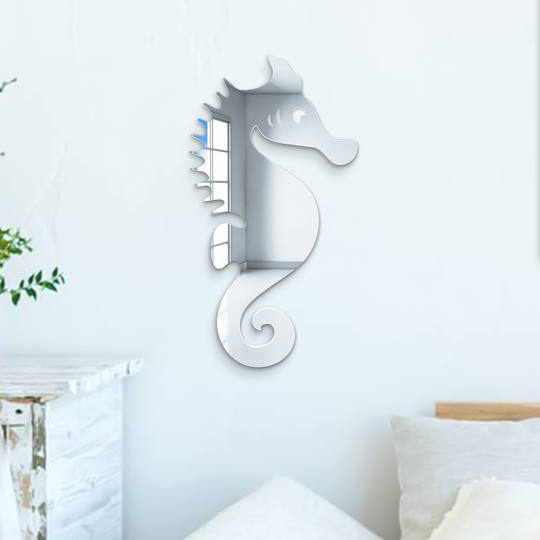 Seahorse Wall Mirror