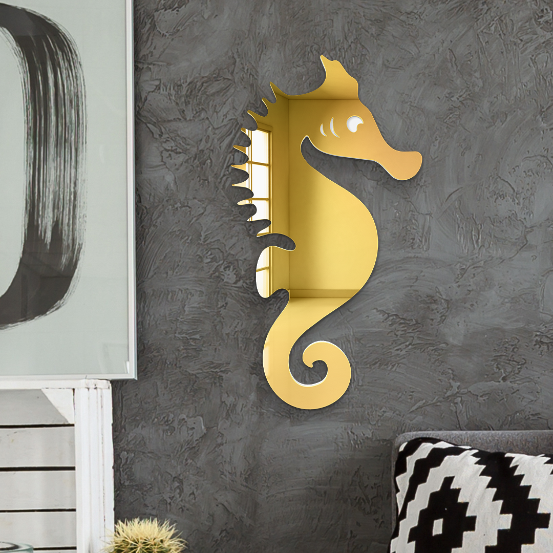 Seahorse Wall Mirror