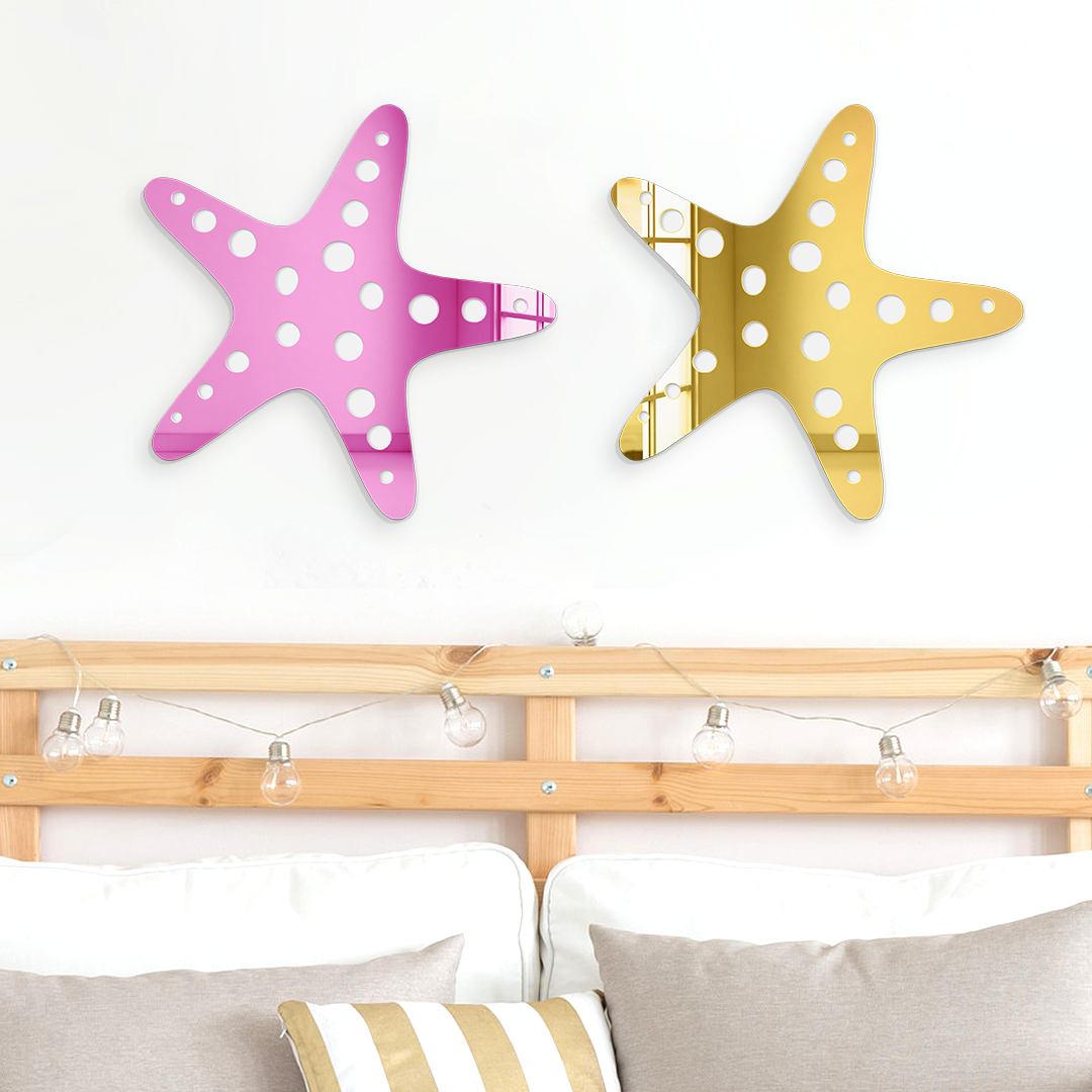 Starfish Wall Mirror