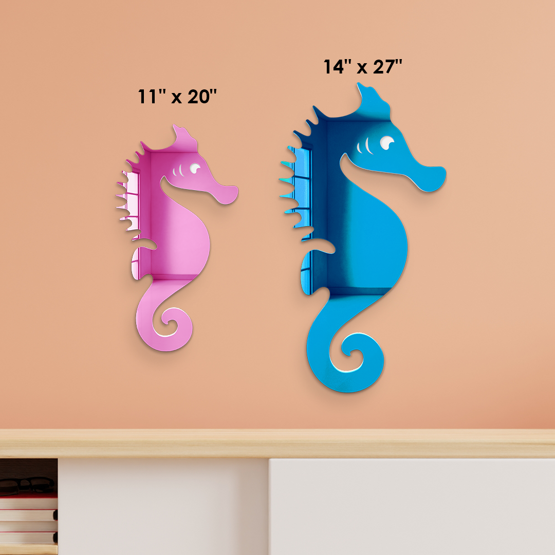 Seahorse Wall Mirror