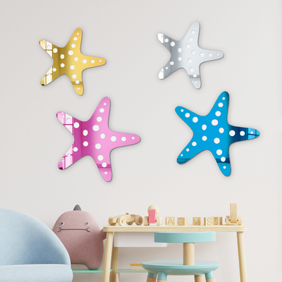 Starfish Wall Mirror