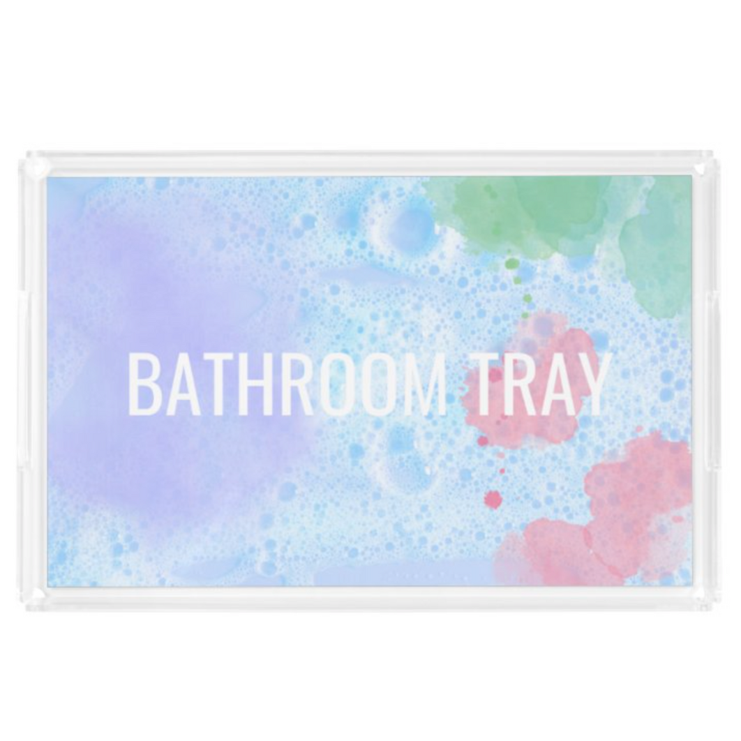 Bathroom Tray