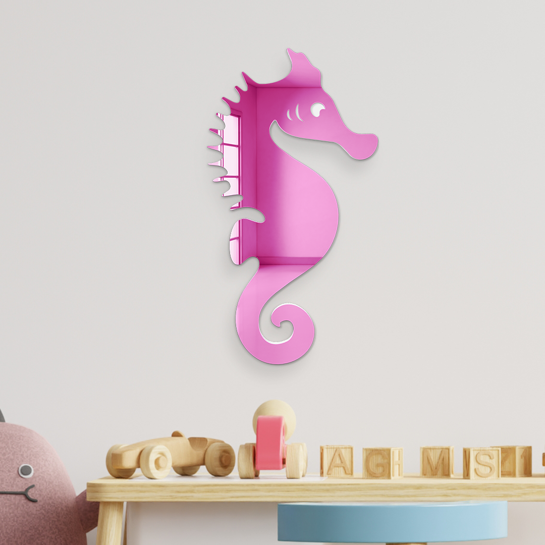 Seahorse Wall Mirror