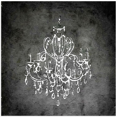 Chandelier Acrylic Wall Art