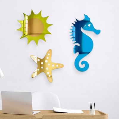 Seahorse Wall Mirror