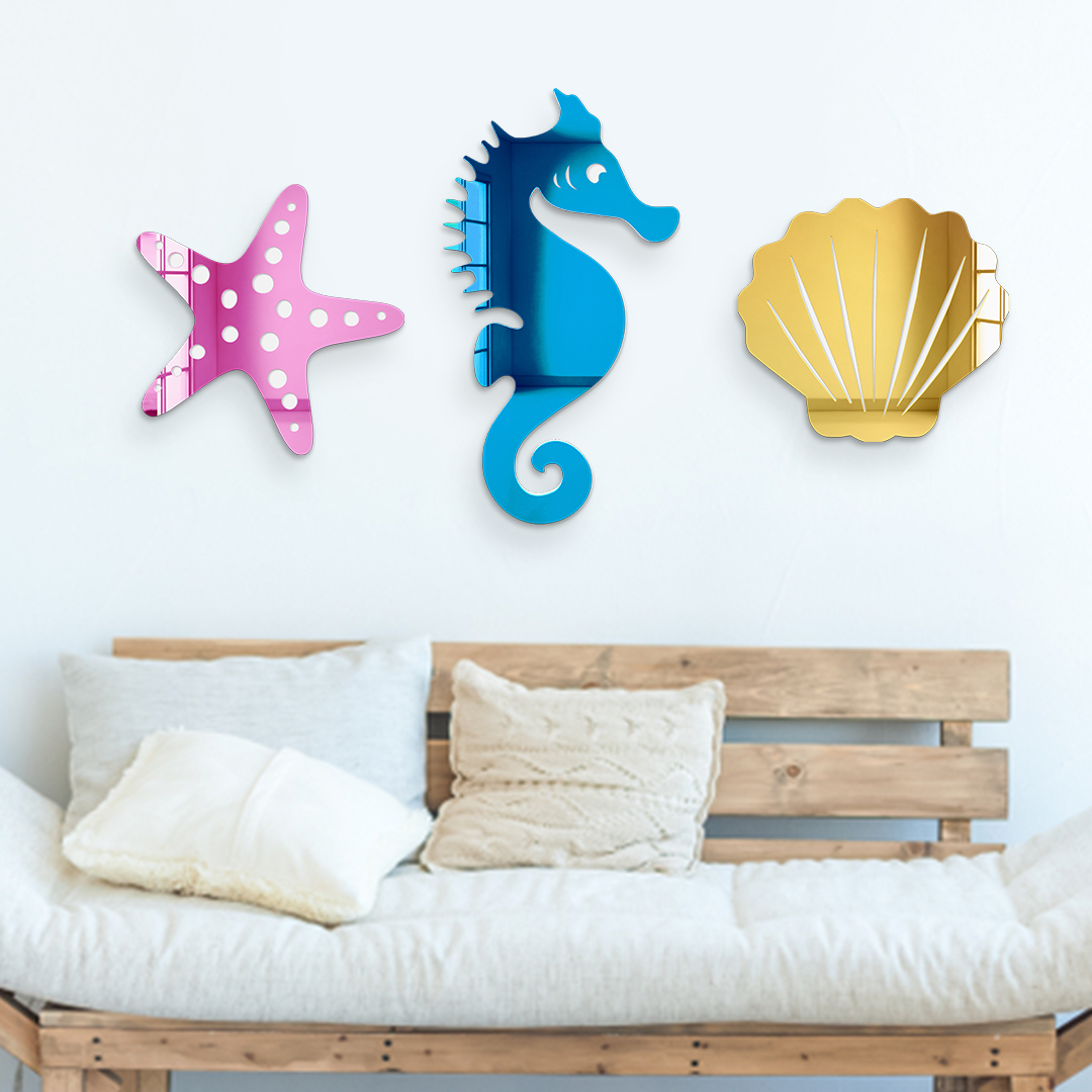 Seahorse Wall Mirror