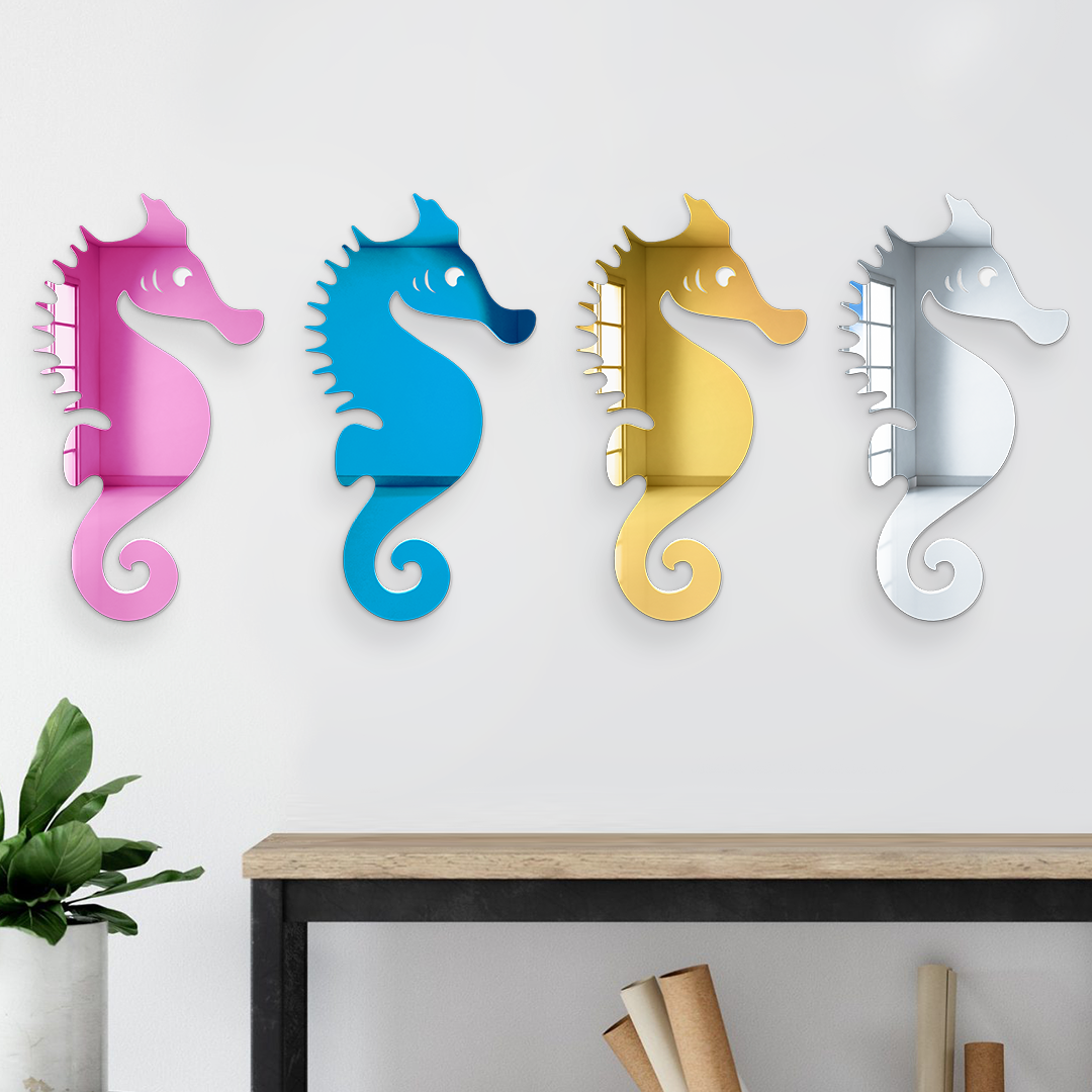 Seahorse Wall Mirror