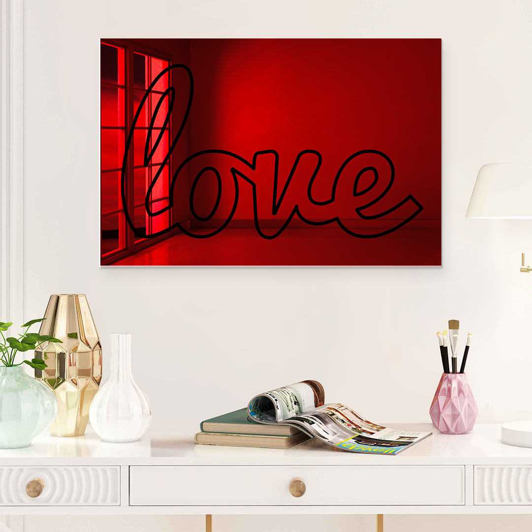 Love Wall Mirror