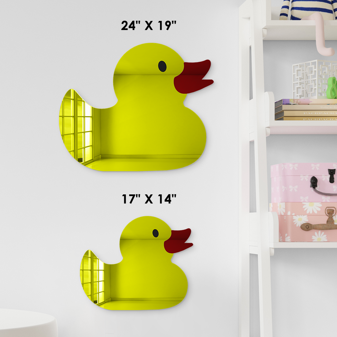 Rubber Ducky Mirror