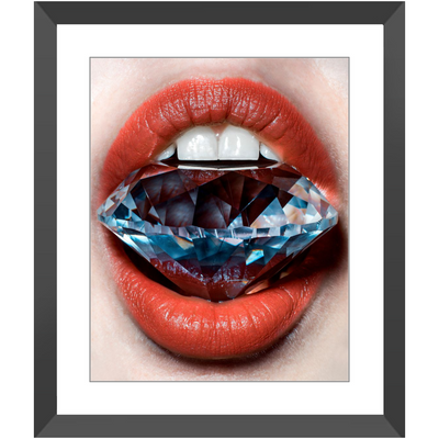 Shine Bright Like A Diamond Framed Print