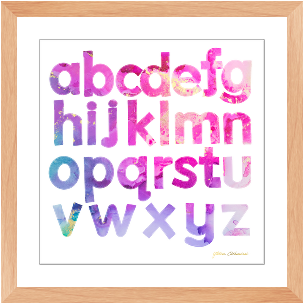 Hallie Alphabet