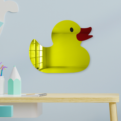 Rubber Ducky Mirror