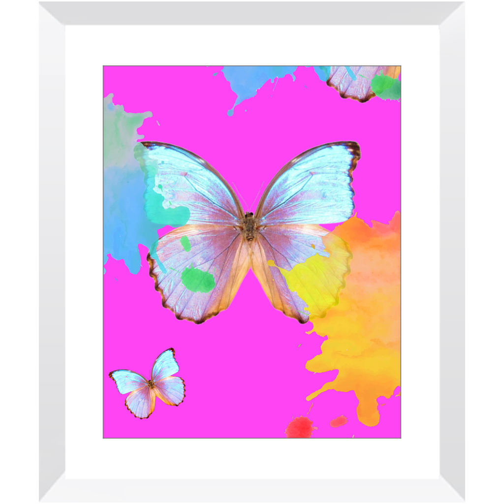 Giving Me Butterflies Framed Print