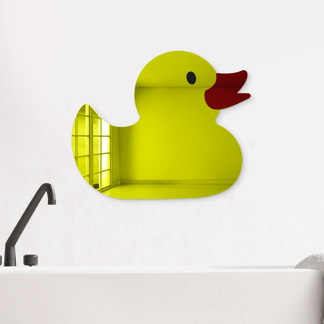 Rubber Ducky Mirror