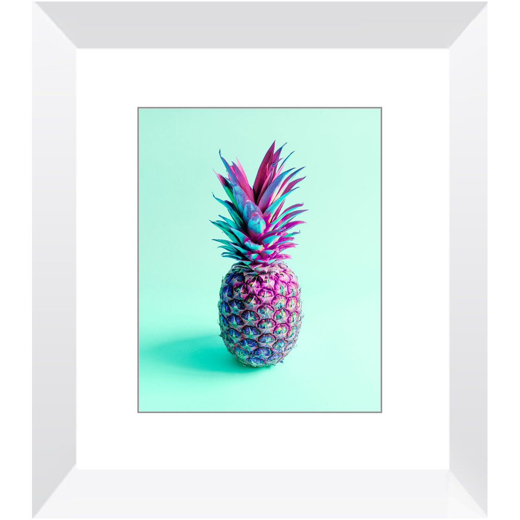 Magic Pineapple Framed Print