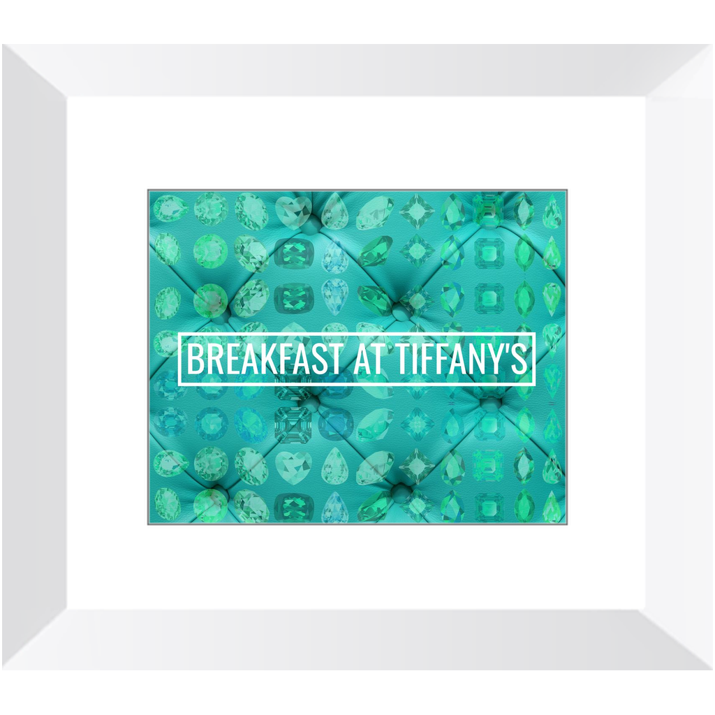 Breakfast At Tiffany's Framed Print