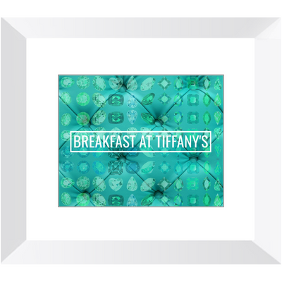 Breakfast At Tiffany's Framed Print