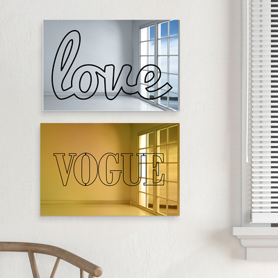 Love Wall Mirror