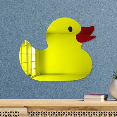 Rubber Ducky Mirror