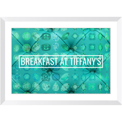 Breakfast At Tiffany's Framed Print