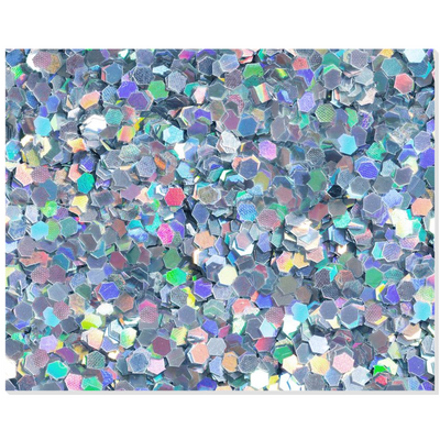 Glitter Glitter Acrylic Wall Art