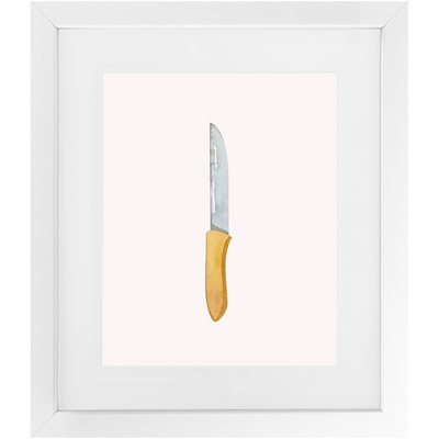 Knife Framed Print