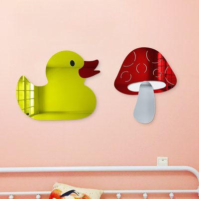 Rubber Ducky Mirror