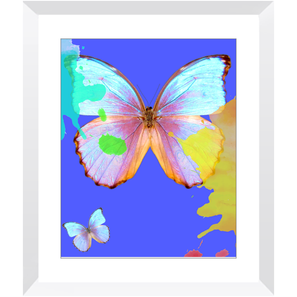 Giving Me Butterflies Framed Print