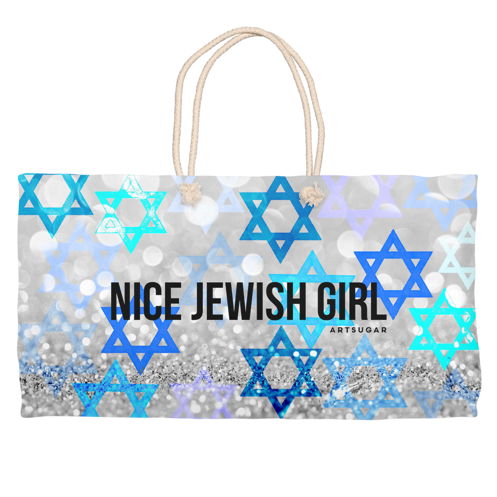 Nice Jewish Girl Tote