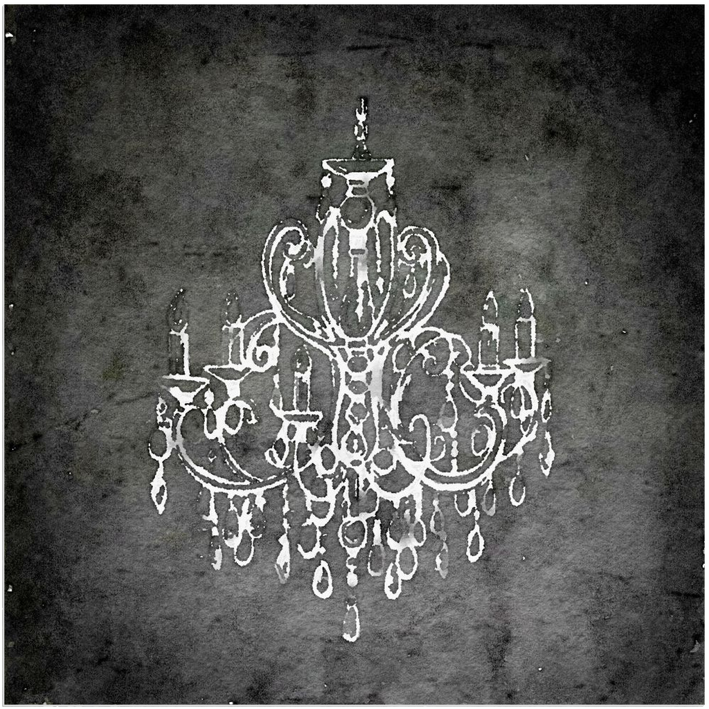 Chandelier Acrylic Wall Art