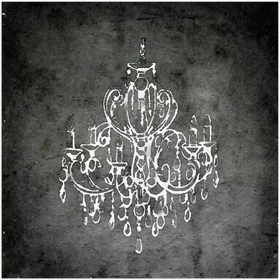 Chandelier Acrylic Wall Art