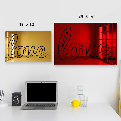 Love Wall Mirror