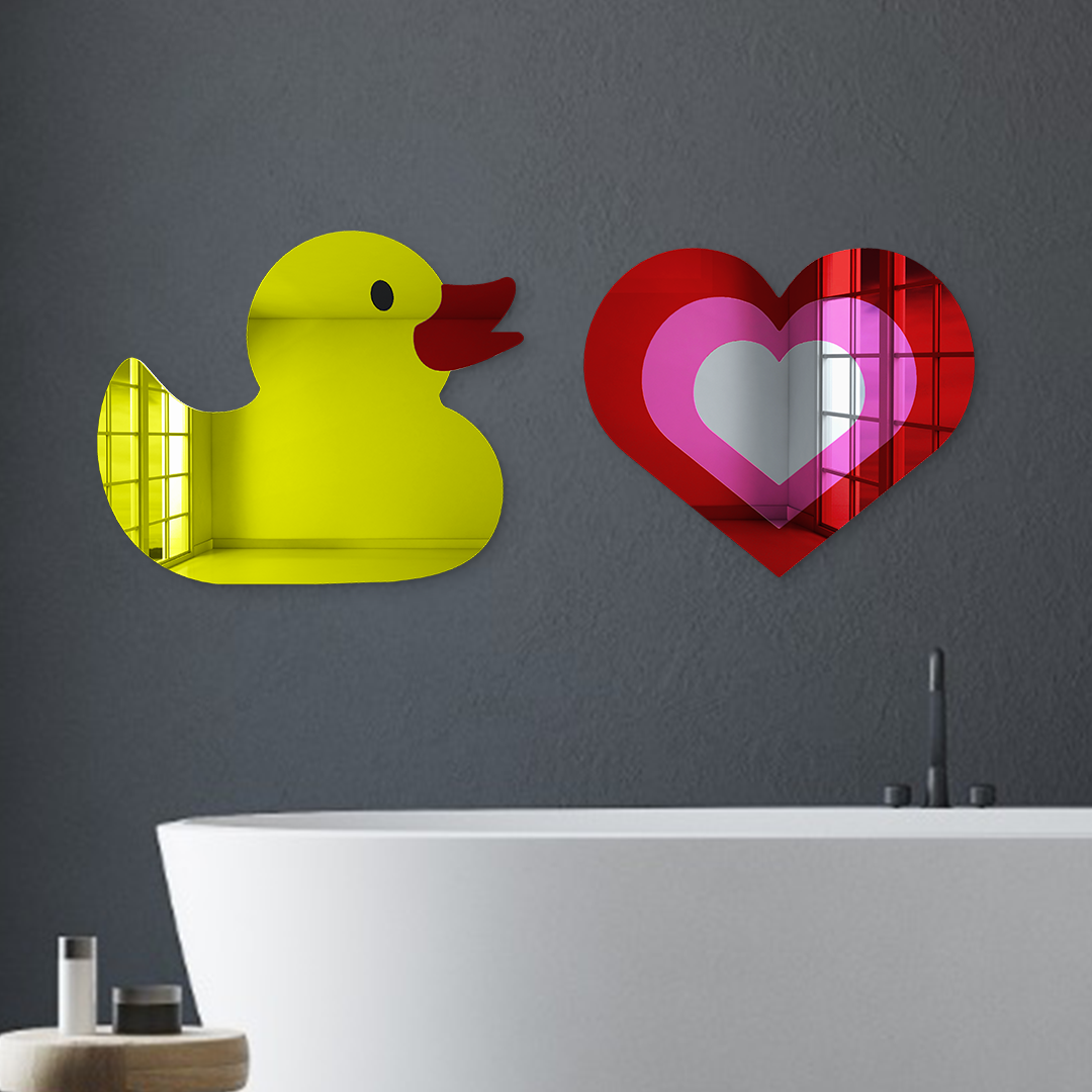 Rubber Ducky Mirror