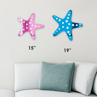 Starfish Wall Mirror