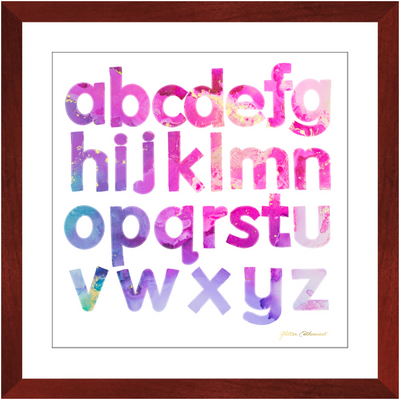 Hallie Alphabet