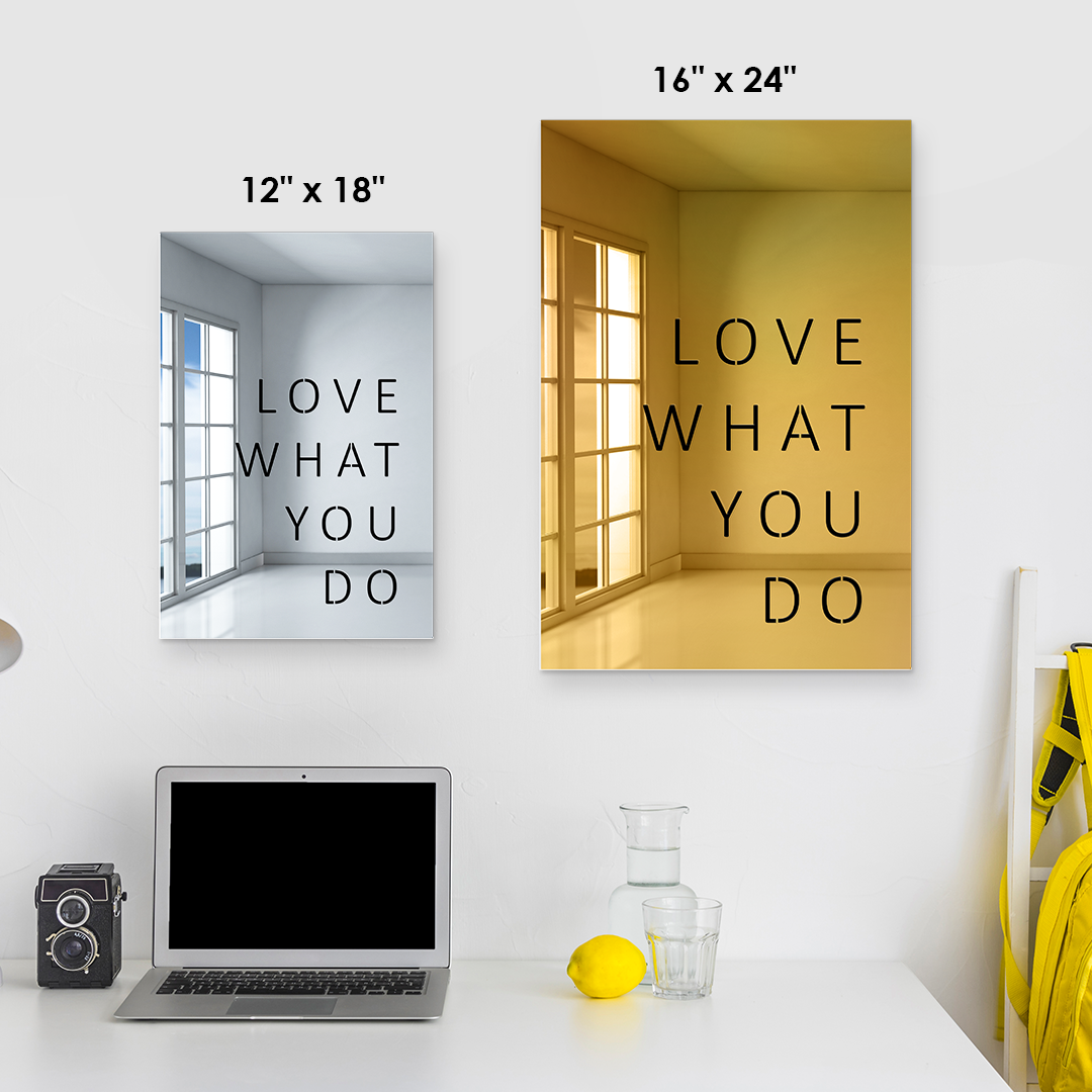 Love What You Do Wall Mirror